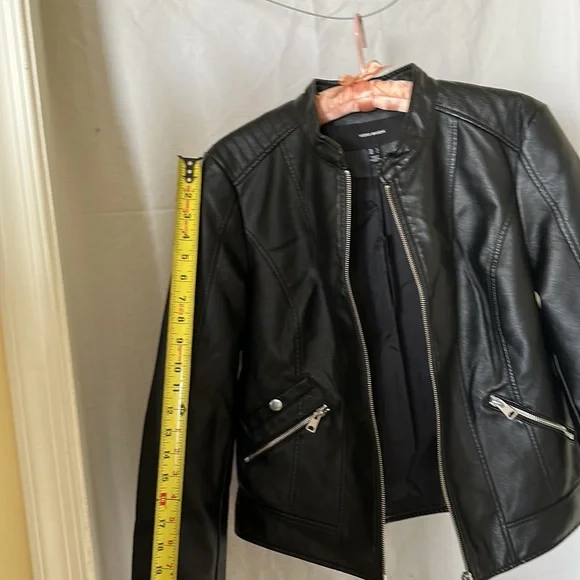 Vegan Moto Jacket - Picture 14 of 15